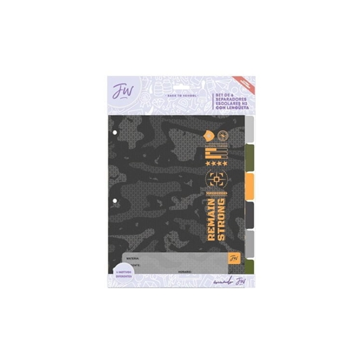[306497-4] SEPARADOR FW N°3 CON VENTANITA 6 UNID.