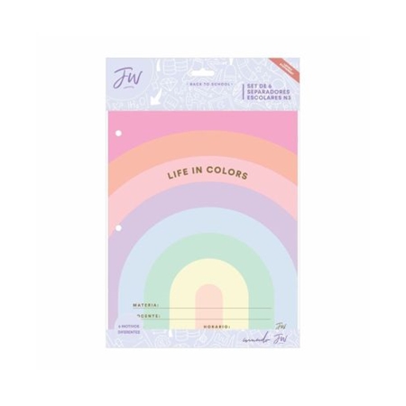 [306496.1] SEPARADOR FW N°3 6 UNID. (999657)