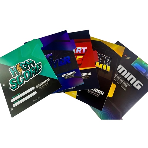 [306509-3] SEPARADOR REXON GAME ZONE N°3 CON VENTANITA 5 UNID. (20640)