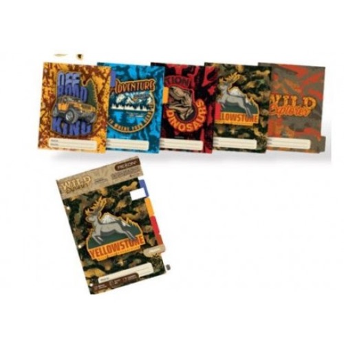 [306509-4] SEPARADOR REXON WILD EXPLORER N°3 CON VENTANITA 5 UNID. (20646)