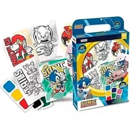 [83453] SET DE ARTE TAPIMOVIL 30 HOJAS+ACUARELAS+PINCEL (SNC01221)