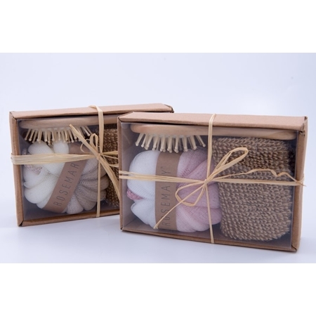 SET DE BAÑO DECORMESA EN CAJA DE REGALO (B3002)