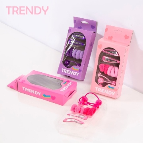 SET DE BELLEZA TRENDY CON PEINE Y ESPEJO (52102/52106) CAJA