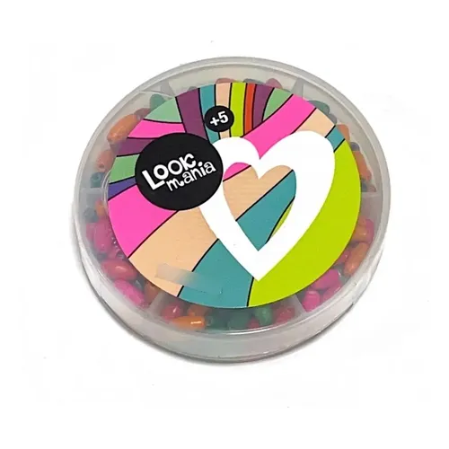 [0635790544] SET DE BIJOU LOOK MANIA (LOOK36) CAJA PLASTICA
