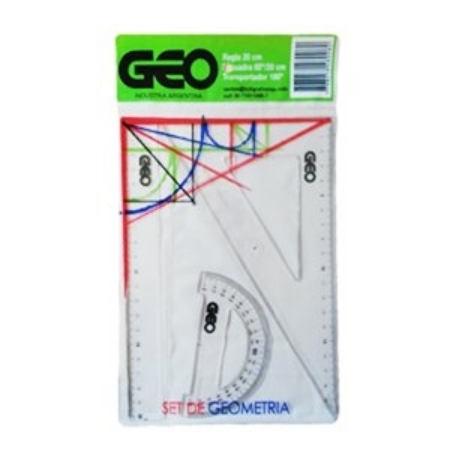 [304580] SET DE GEOMETRIA GEO 3 PIEZAS