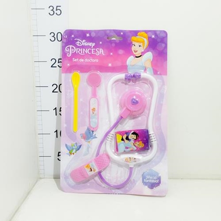 [7450077124131] SET DOCTORA PRINCESAS 5 PIEZAS