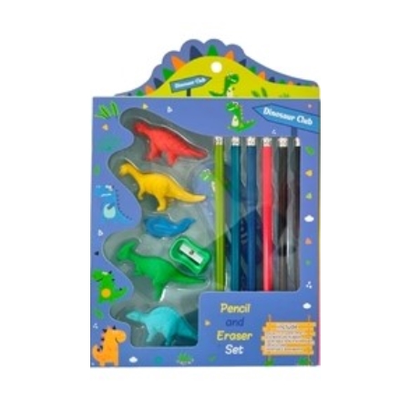[85218-2] SET ESCOLAR BENABI DINOSAURIO (34520)