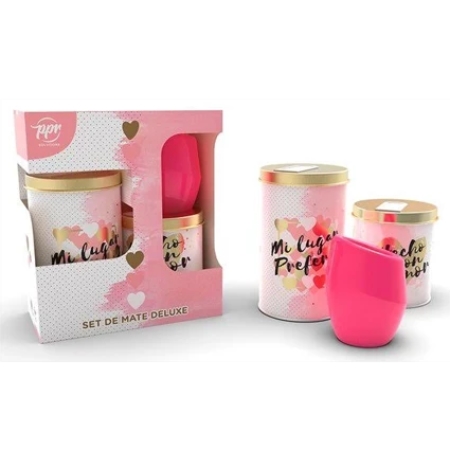 SET MATERO PPR - BIGLIFE YERBERA, AZUCARERA Y MATE CAJA