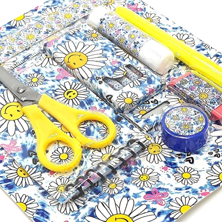 SET UTILES MARGARITA 8 PIEZAS (bb20193) BLISTER