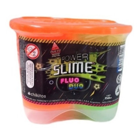 [300548] SLIME CHIKITOYS POWER DUO (3242)