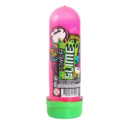 [J70037] SLIME POWER CON SORPRESA GLITTER 120 GR (3249)