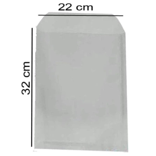 SOBRE MEDORO 22,9X32,4 CM PAPEL OBRA BLANCO 1 UNID. (2682)