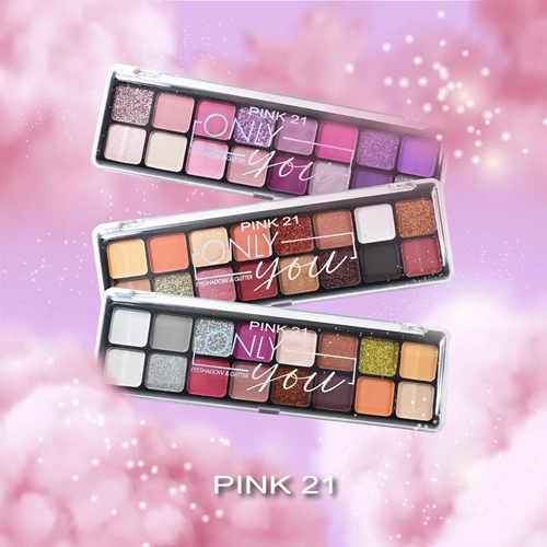 [6952938455473] SOMBRA MAQUILLAJE PINK21 ONLY YOU 16 TONOS