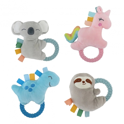 [83612] SONAJERO WOODY TOYS BABY 17 CM KOALA (WT3036A 110418)