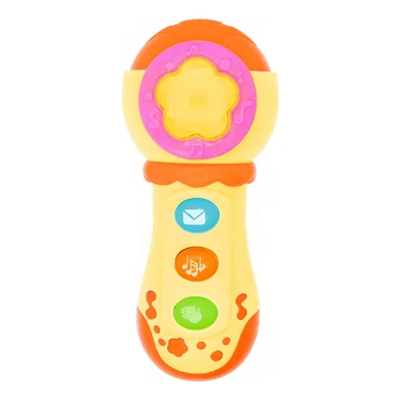 [3353595] SONAJERO BABYGUS MICROFONO CON LUZ Y SONIDO (53595)