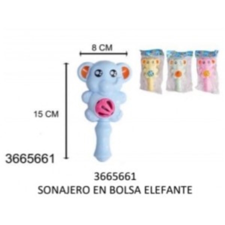 [63691] SONAJERO ELEFANTITO BOLSA
