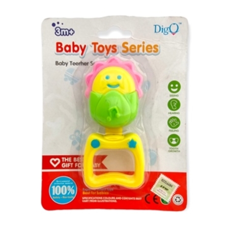 [77785] SONAJERO WOODY TOYS ABEJA / BANANA CON MORDILLO (WD3317 WD3320)