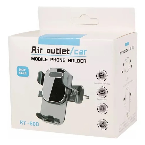 SOPORTE CELULAR PARA AUTO (RT-60D)