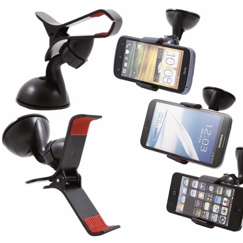SOPORTE CELULAR PINZA PARA AUTO