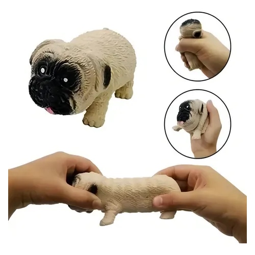 SQUISHY CRESKO STRETCHY DOG PERRITO (FT333)