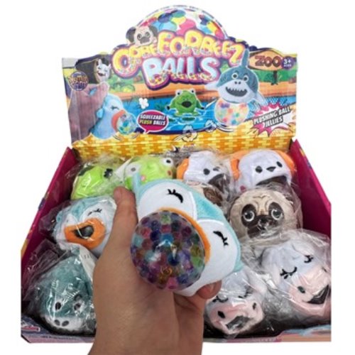 [88033] SQUISHY PRIORI ORBEEZ BALL ANIMALITOS PELUCHE