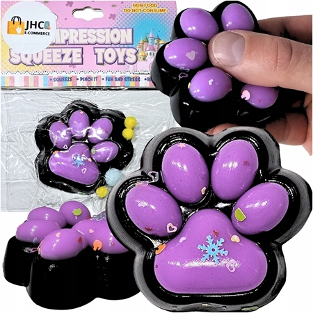 [201824] SQUISHY HUELLA CON BOLITAS