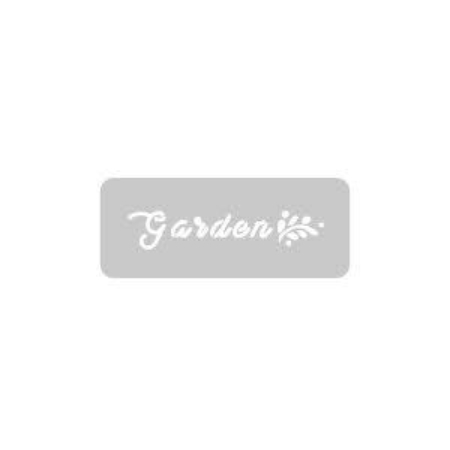 STENCIL EQ ARTE GARDEN 4,5X17 CM (338)