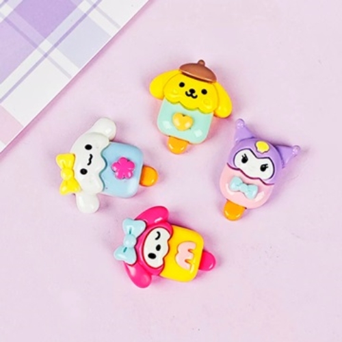 STICKERS  3D, ANIMADO 4 UNID. (CF-85021)
