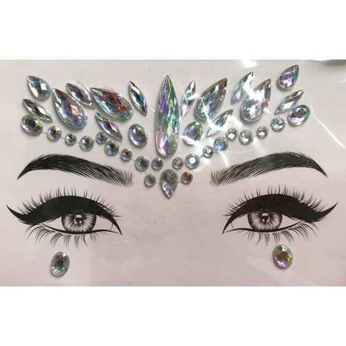 [205458] STRASS GEMAS ADHESIVAS CP CRYSTAL PARA ROSTRO (23258)