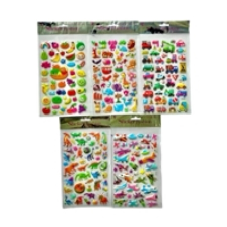 [201353] STICKERS  COLOURS FASHION (LXK016)