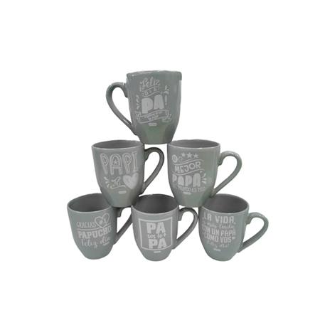 [13138] TAZA GENKO DIA DEL PADRE GRIS