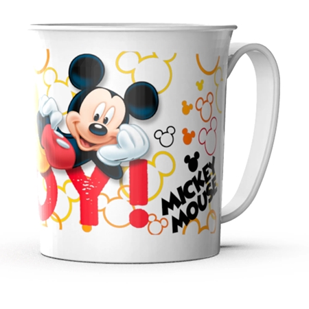 TAZA BELGIOCO MICKEY PLASTICO