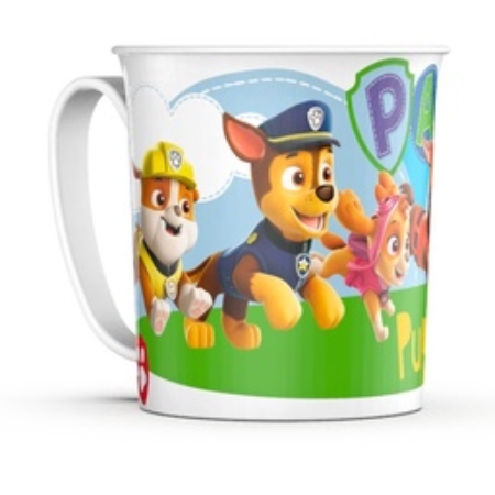 [J66278.3] TAZA BELGIOCO PAW PATROL PLASTICA