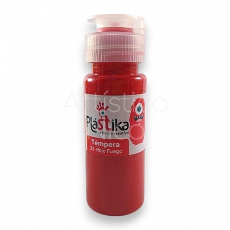 [300715.8] TEMPERA ETERNA PLASTIKA BERMELLON  60 CC (22)
