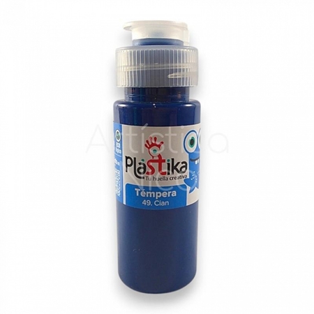 [300715.3] TEMPERA ETERNA PLASTIKA CELESTE BEBE  60 CC (45)