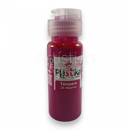 TEMPERA ETERNA PLASTIKA MAGENTA  60 CC (29)