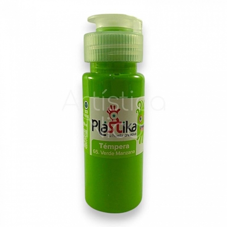 [300715.5] TEMPERA ETERNA PLASTIKA VERDE INGLES  60 CC (67)