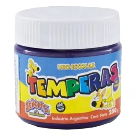 [302561-9] TEMPERA SEÑORITA VIOLETA 250 GR