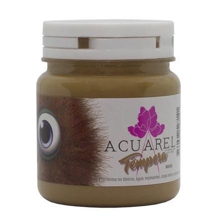 [302561-2] TEMPERA ACUAREL BEIGE 250 GR