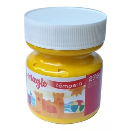 TEMPERA ALBA AMARILLO 275 GR