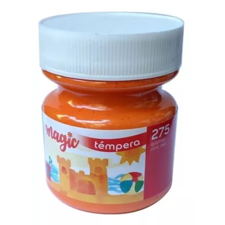 [302557-2] TEMPERA ALBA ANARANJADO 275 GR