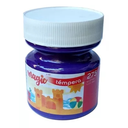 TEMPERA ALBA AZUL 275 GR
