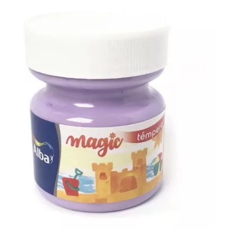 TEMPERA ALBA LILA PASTEL 275 GR