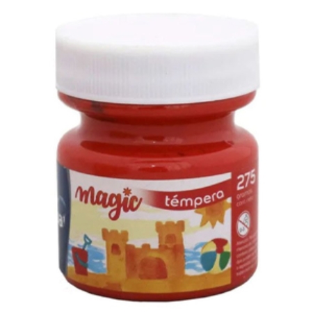 TEMPERA ALBA ROJO 275 GR
