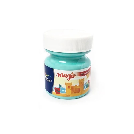 [302557-5] TEMPERA ALBA TURQUESA PASTEL 275 GR