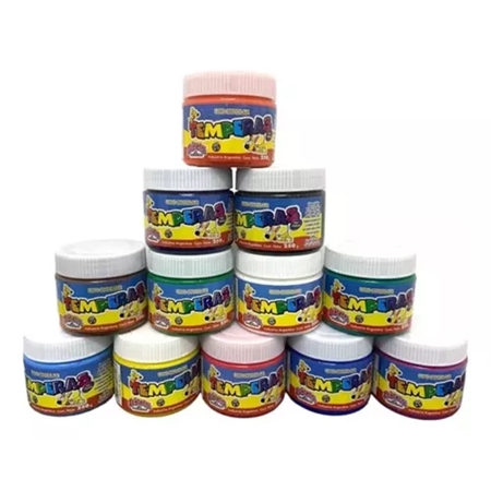 TEMPERA SEÑORITA 250 GR