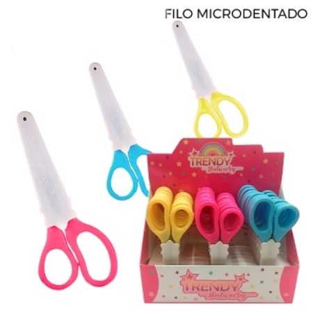 [81444] TIJERA TRENDY STATIONERY 13 CM CON FUNDA