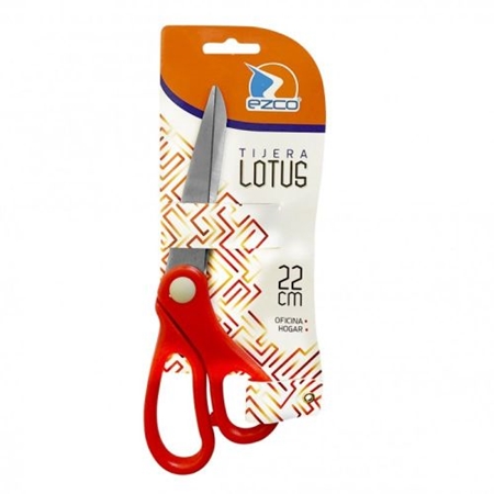 TIJERA EZCO LOTUS 22 CM (390193) BLISTER