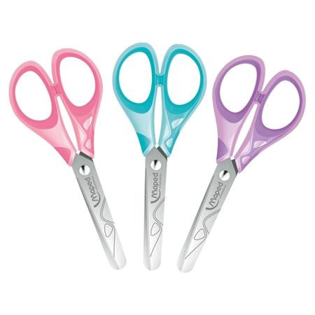[005840435] TIJERA MAPED ESSENTIAL SOFT 13 CM PASTEL (464413)