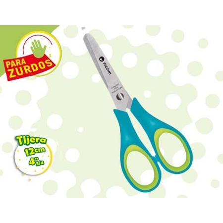 [305211] TIJERA PARA ZURDOS PIZZINI 12 CM (PS51CZ)